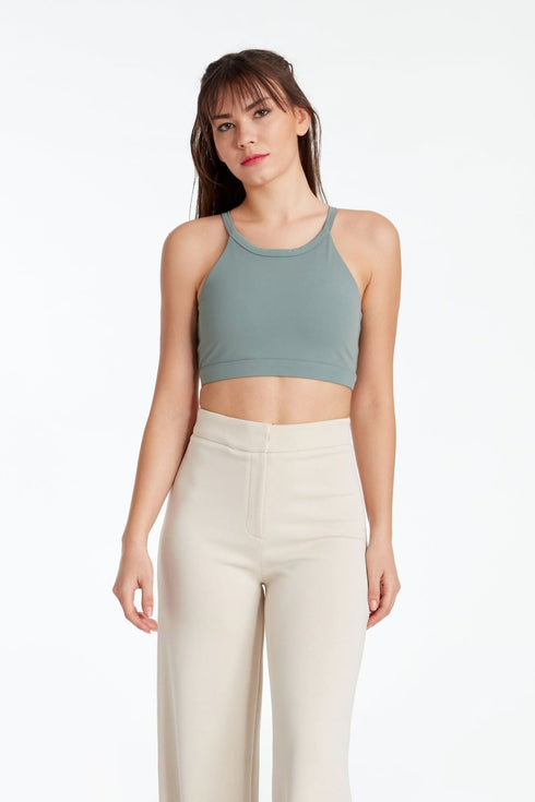 NOT YOUR AVERAGE BRA YEŞİL SPORCU ve YOGA SÜTYENİ - Spor ve